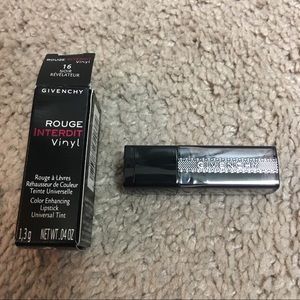 Givenchy Rouge Interdit Color Enhancing Lipstick